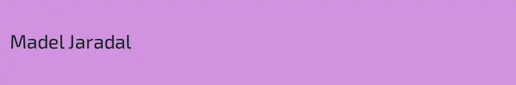 Madel Jaradal